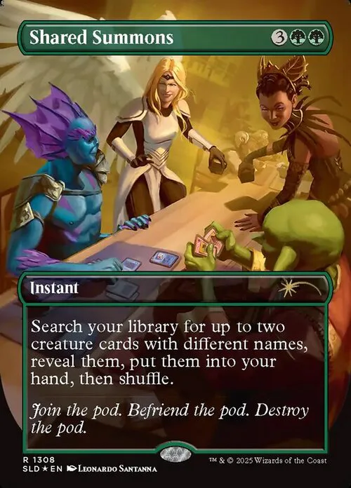 Shared Summons