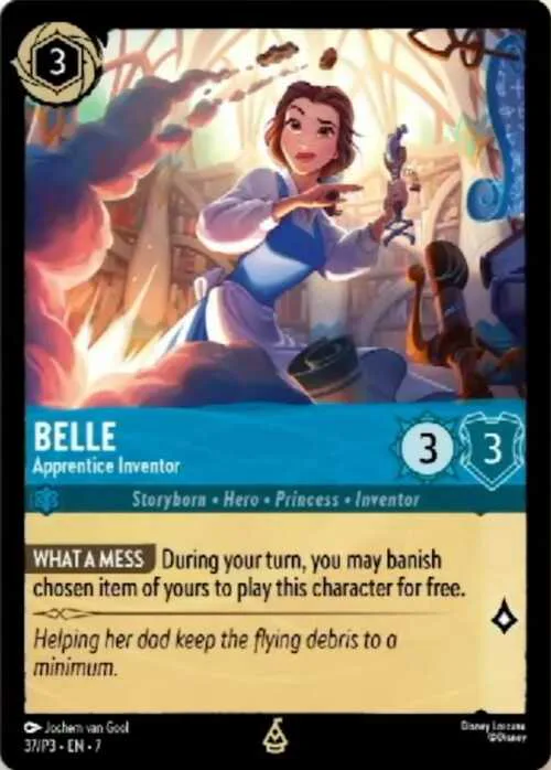 Belle - Apprentice Inventor