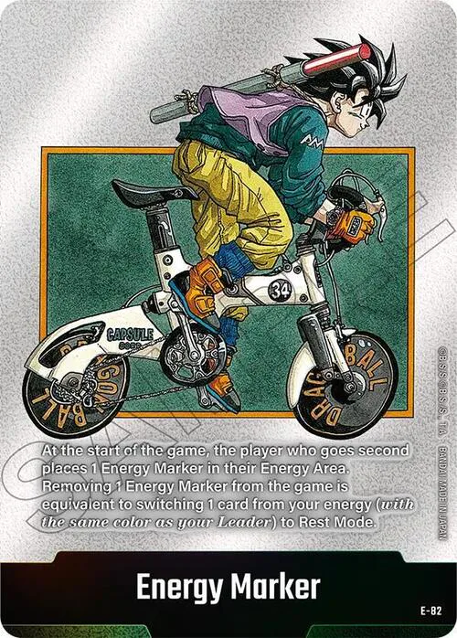 "Son Goku" Energy Marker