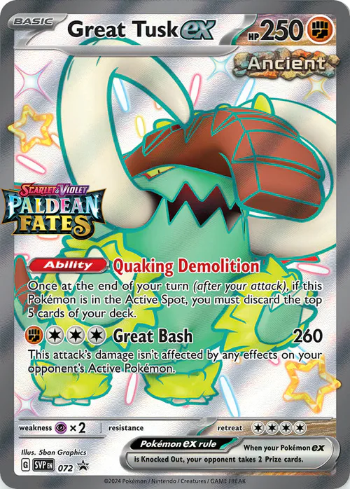 Great Tusk ex