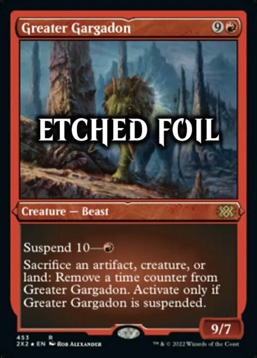 Greater Gargadon