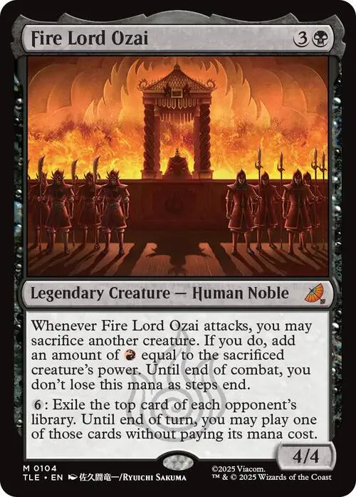 Fire Lord Ozai