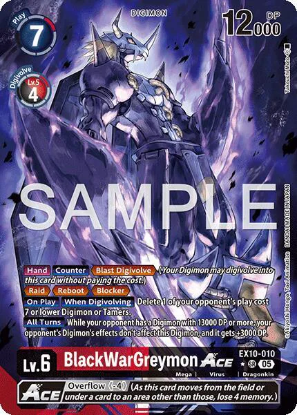 BlackWarGreymon ACE