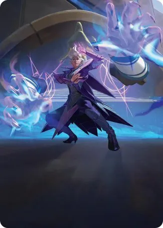 Art Series: Null Summoner