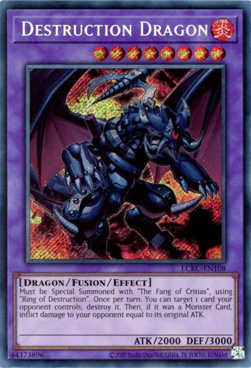 Destruction Dragon