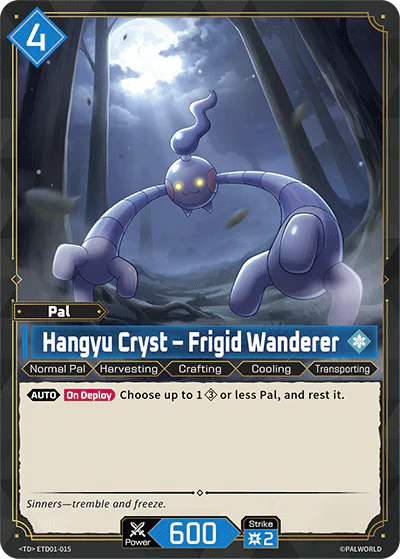 Hangyu Cryst – Frigid Wanderer