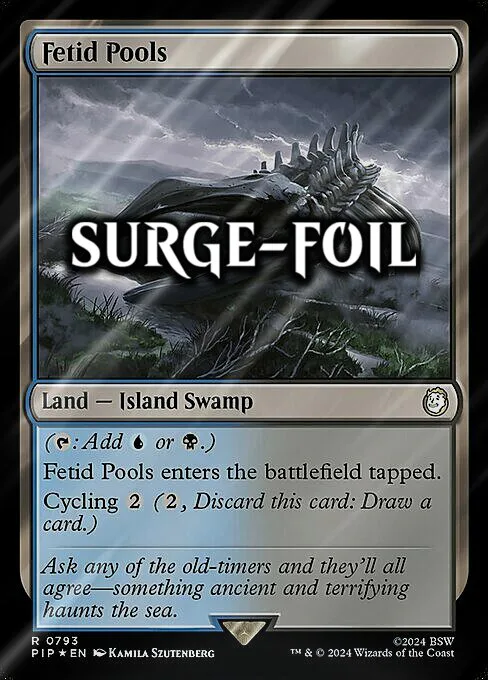 Fetid Pools