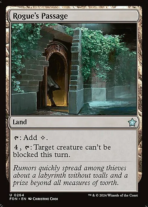 Rogue's Passage