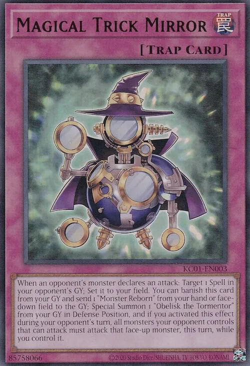 Magical Trick Mirror