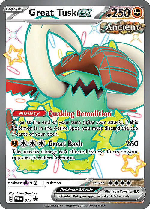 Great Tusk ex