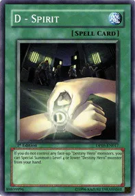 D - Spirit