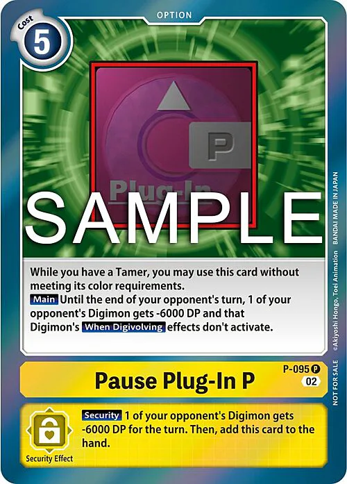 Pause Plug-In P