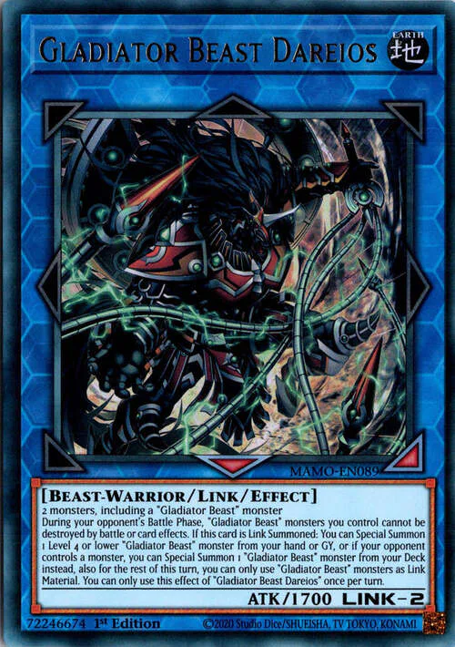 Gladiator Beast Dareios