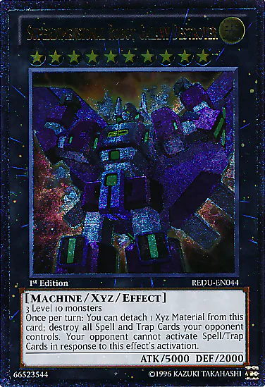 Superdimensional Robot Galaxy Destroyer