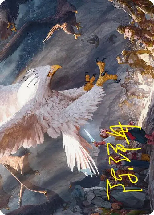 Art Series: The Eagles Are Coming!