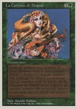 Titania's Song