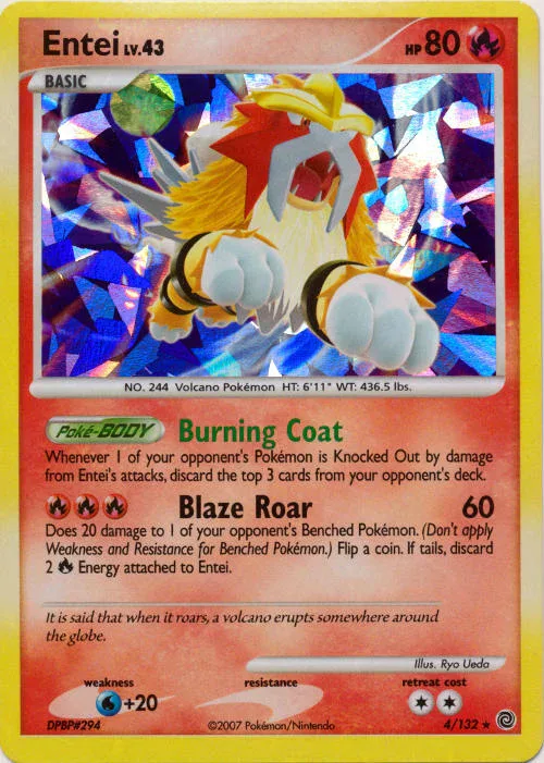 Entei Lv.43