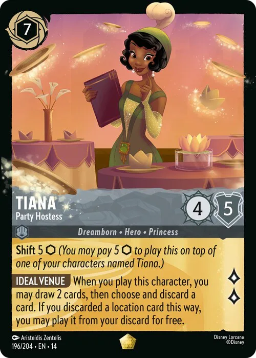 Tiana - Party Hostess