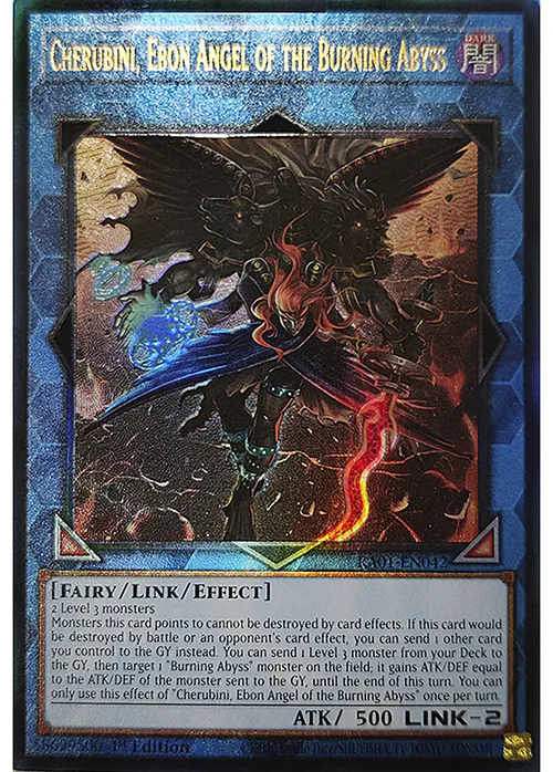 Cherubini, Ebon Angel of the Burning Abyss