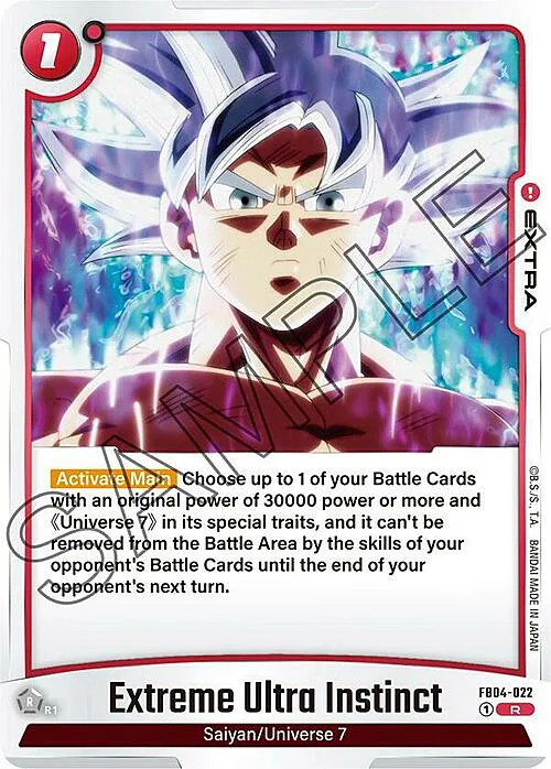 Extreme Ultra Instinct
