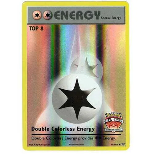 Double Colorless Energy