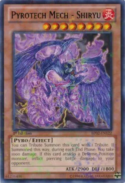 Pyrotech Mech - Shiryu