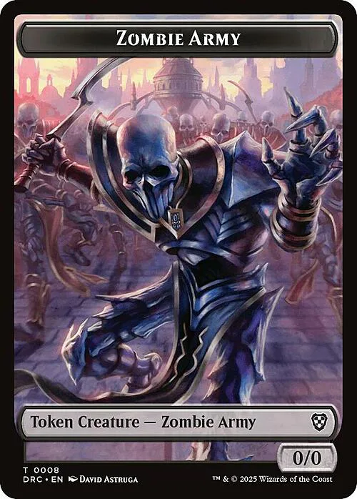 Zombie Army // Shapeshifter