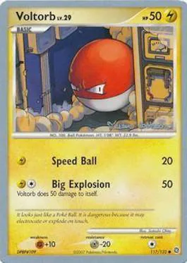 Voltorb LV.29