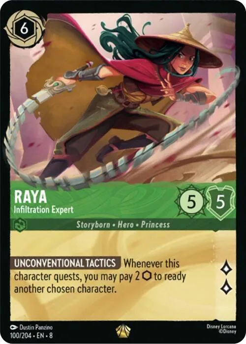 Raya - Infiltration Expert