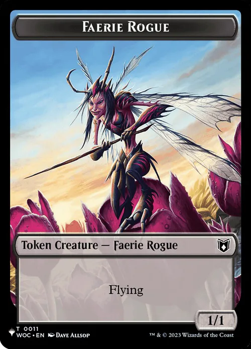 Faerie Rogue // Ape