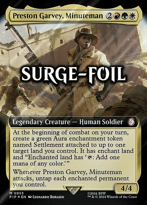 Preston Garvey, Minuteman