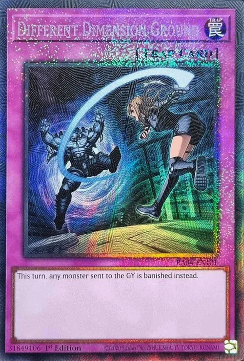 Different Dimension Ground
