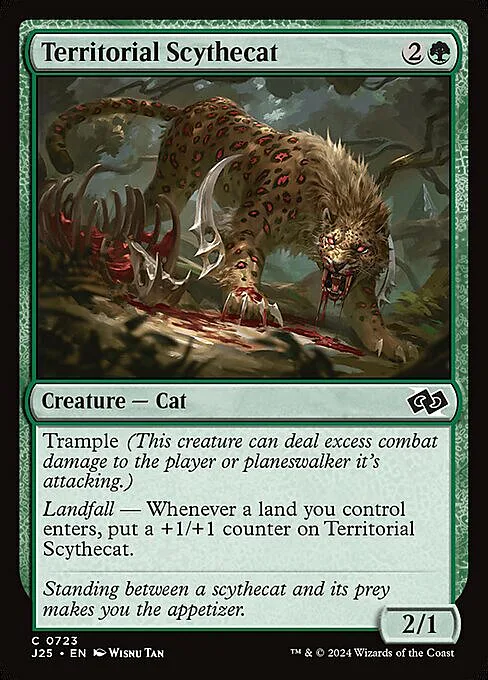 Territorial Scythecat