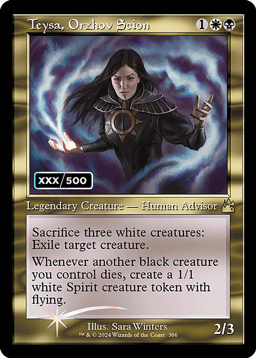 Teysa, Orzhov Scion