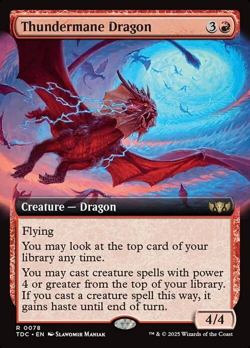 Thundermane Dragon