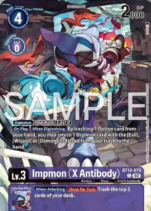 Impmon (X Antibody)
