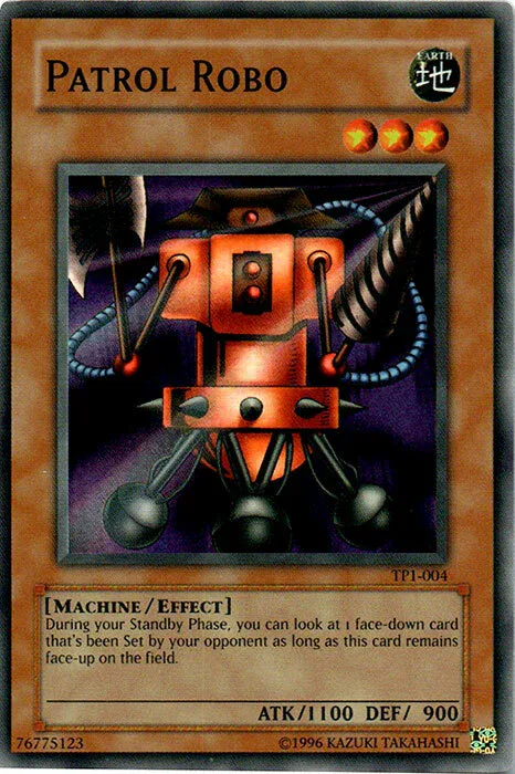 Patrol Robo