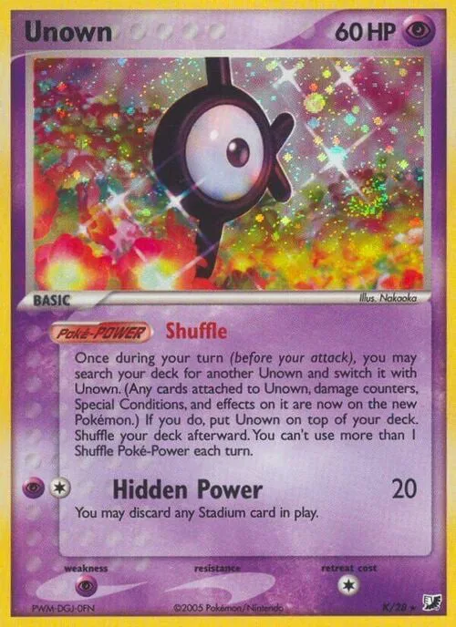 Unown [K]
