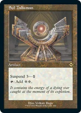 Sol Talisman