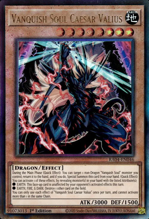 Vanquish Soul Caesar Valius