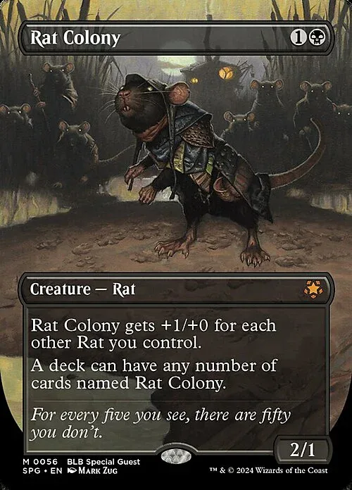 Rat Colony