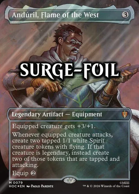 Andúril, Flame of the West