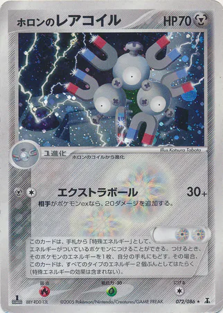 Holon's Magneton