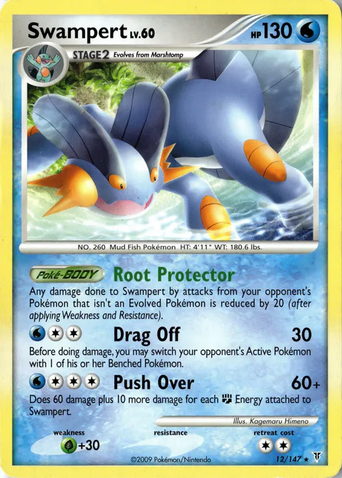 Swampert Lv.60