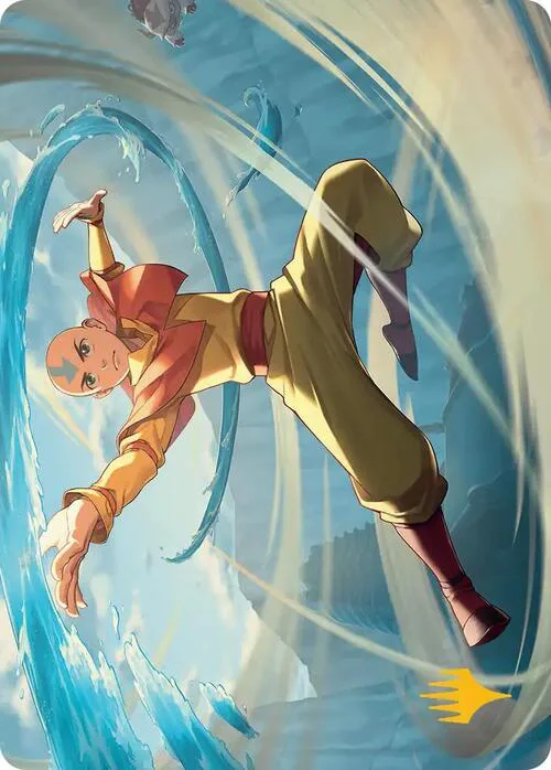 Art Series: Aang, Swift Savior