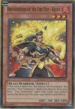 Brotherhood of the Fire Fist - Raven