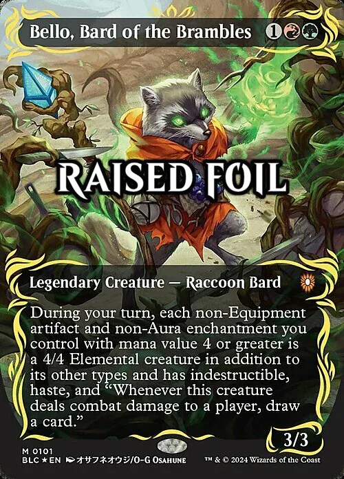 Bello, Bard of the Brambles