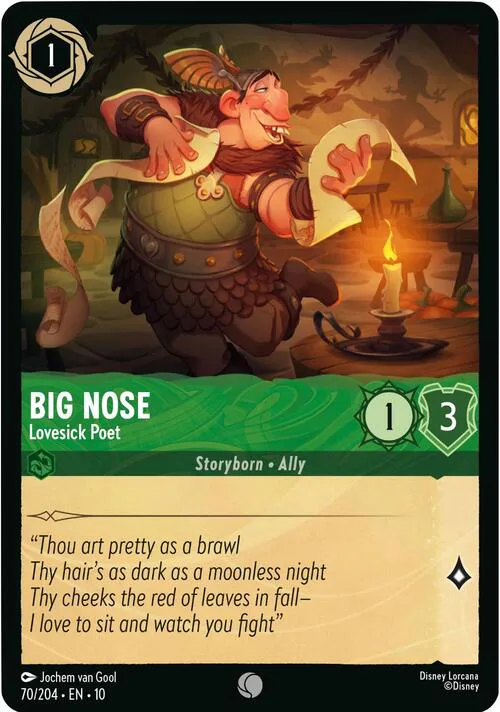 Big Nose - Lovesick Poet