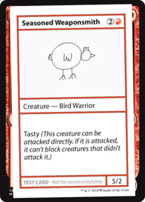Seasoned Weaponsmith