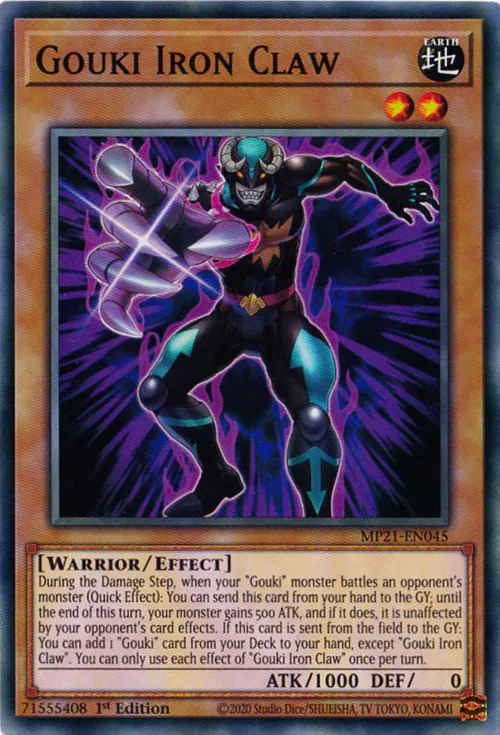 Gouki Iron Claw